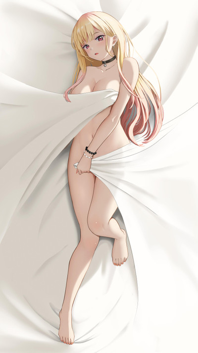Marin nude under the covers (kitagawa marin) | My Dress-Up Darling Hentai | Truyen-Hentai.com Marin nude under the covers (kitagawa marin) | My Dress-Up Darling Hentai | Truyen-Hentai.com