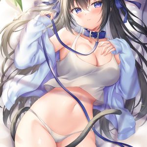 Enticing Ecchi Waifu Art By Artist Shiono